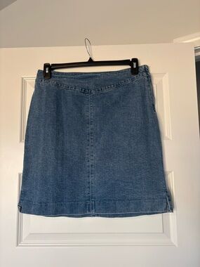 Ralph Lauren Blue Denim Women’s Mini Skirt Size 12